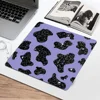 Cow Print 25x29cm Small Table Mat Student Mousepad Computer Keyboard Pad Games Pad Desk Mat for PC Gamer Mousemat 2