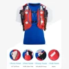 AONIJIE C962 Advanced Skin 12L Hydration Backpack Pack Bag Vest Soft Water Bladder Flask for Hiking Trail Running Marathon Race 3