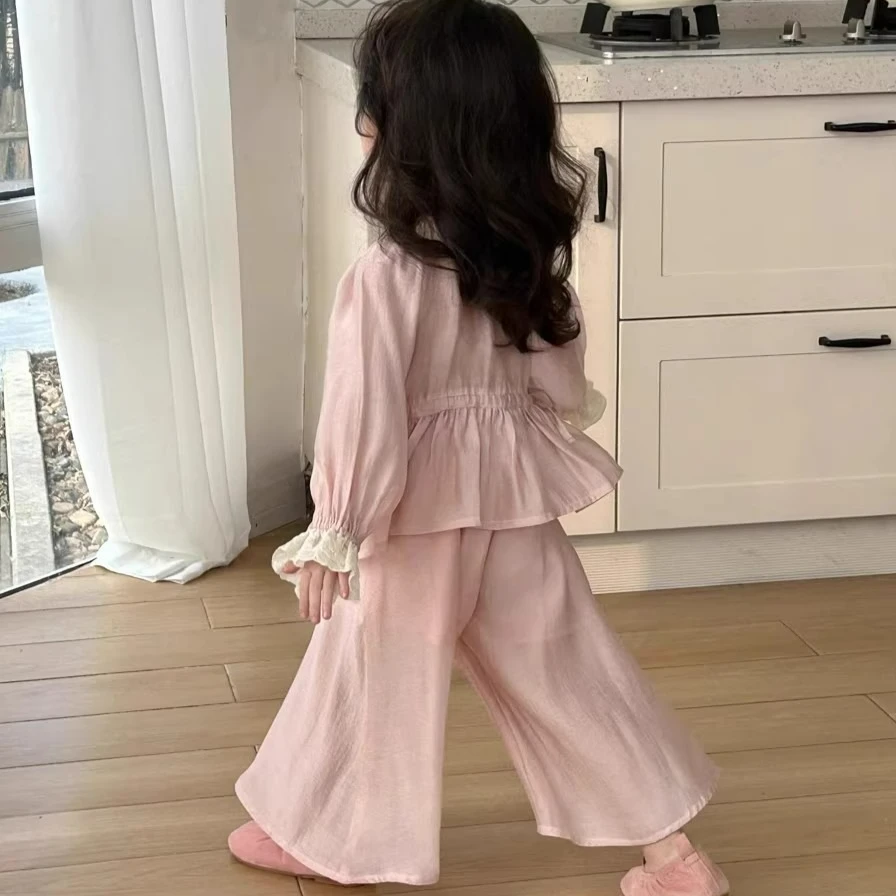 Sweet Girls Shirt Pants Set 5