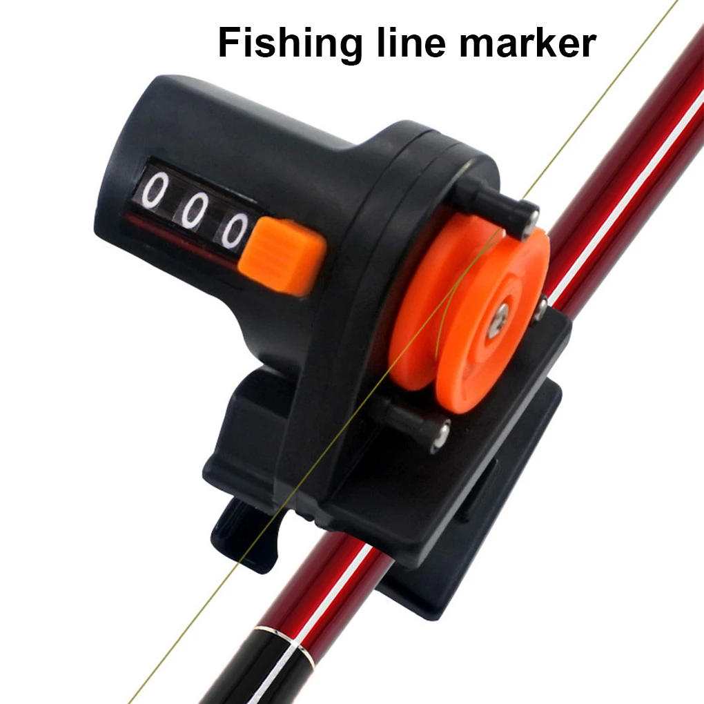 Fishing Line Counter Meter Digital Fishing Line Length Measurement