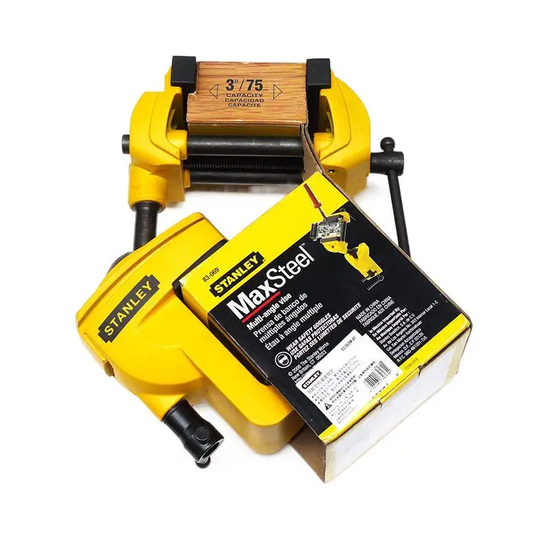 STANLEY Versatile Table Vise 3 Inch Mini Bench Clamp 83-069M-81 3