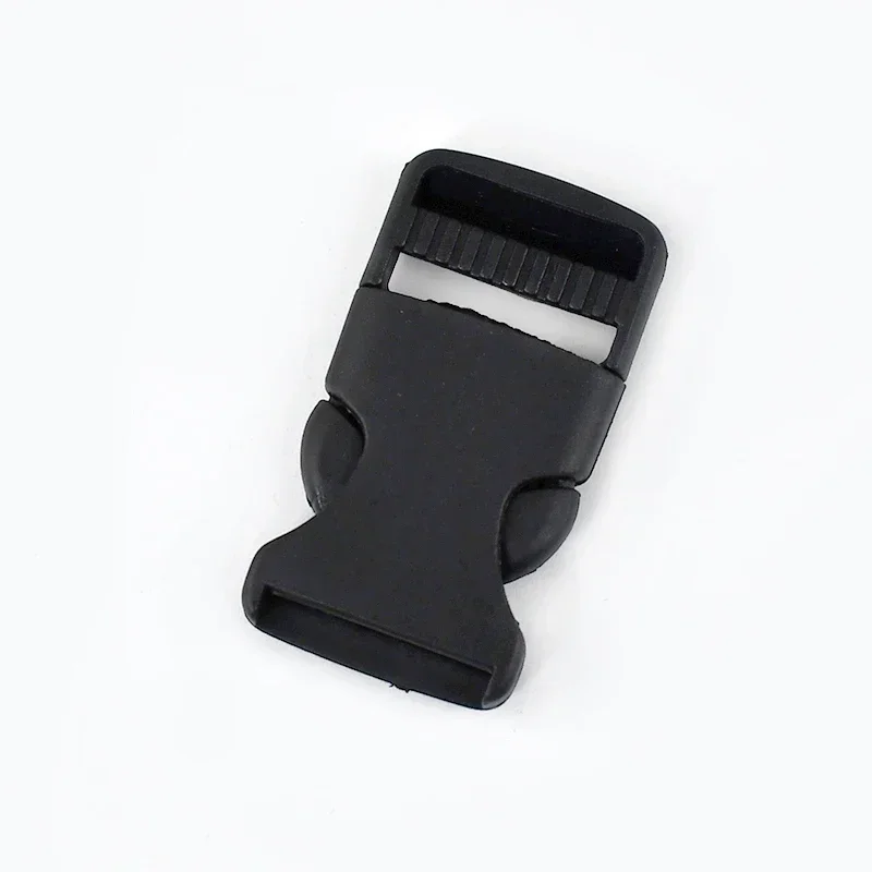 Grande boucle attache rapide KAM en plastique couleur noire 7x4.5cm x 1 pièces - Alice Boulay - Boutique de tissus et mercerie