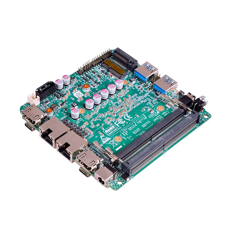 Intel Mini PCマザーボード,I5-125Uコア,ウルトラコンピューター,I7