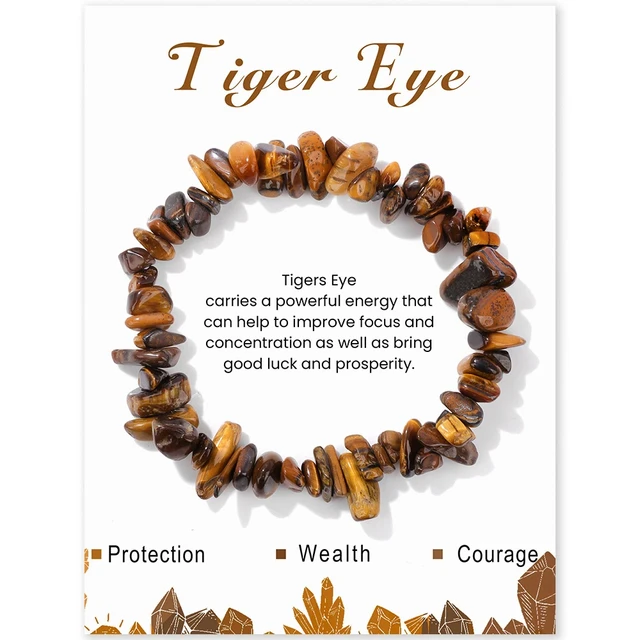 Lion Tiger Eye Bracelet