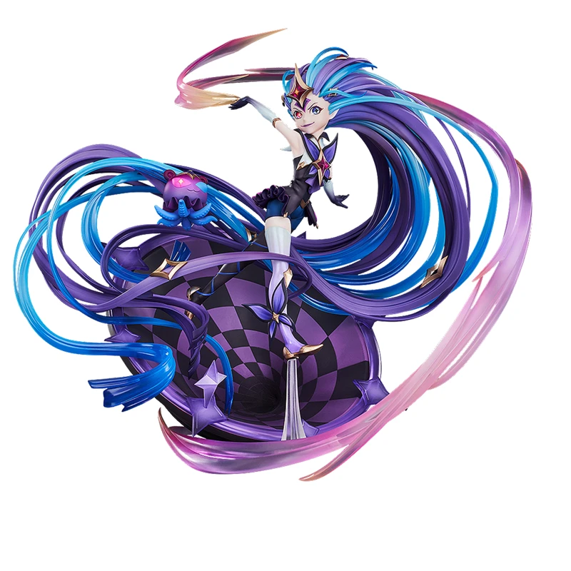

Pre-Sale League of Legends Aspect of Twilight Zoe Guardian of The Stars Game Action Figure Pvc Model Toys Desktop Ornaments