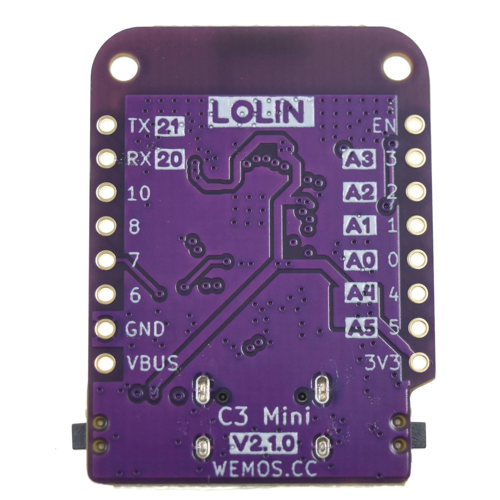 รูปสินค้า แผ่นวงจรควบคุมอุปกรณ์ IoT ESP32-C3