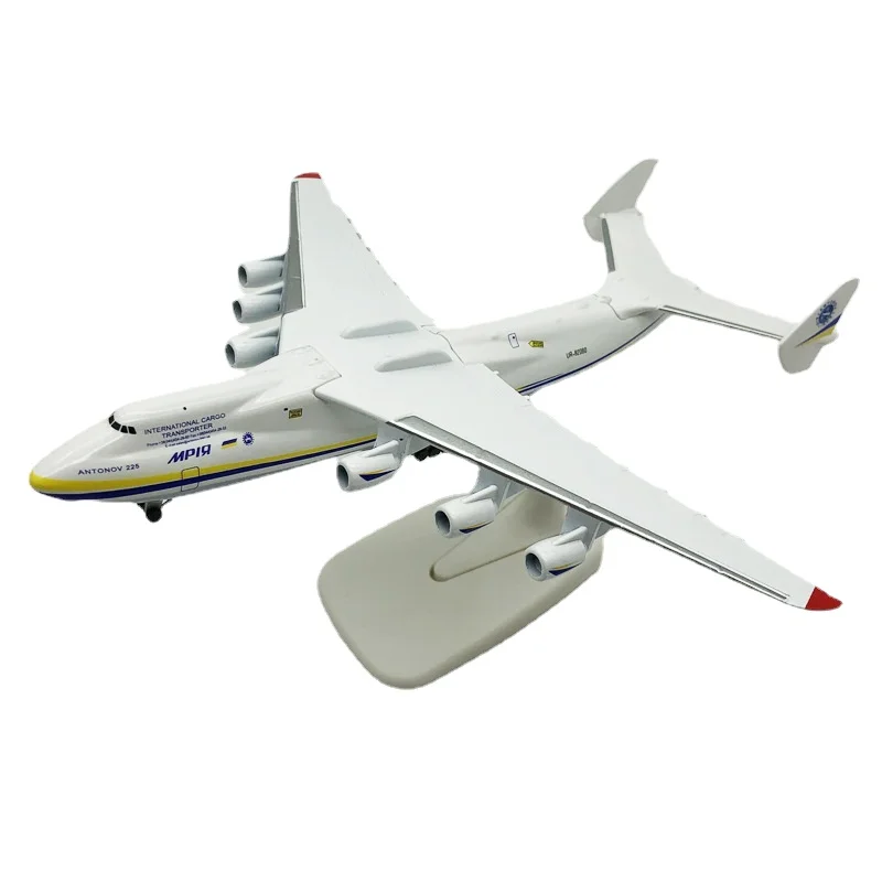 

Figurines & Miniatures Antonov 20cm Large Transport Aircraft 225 AN225 Airplane Model Airplane Gift