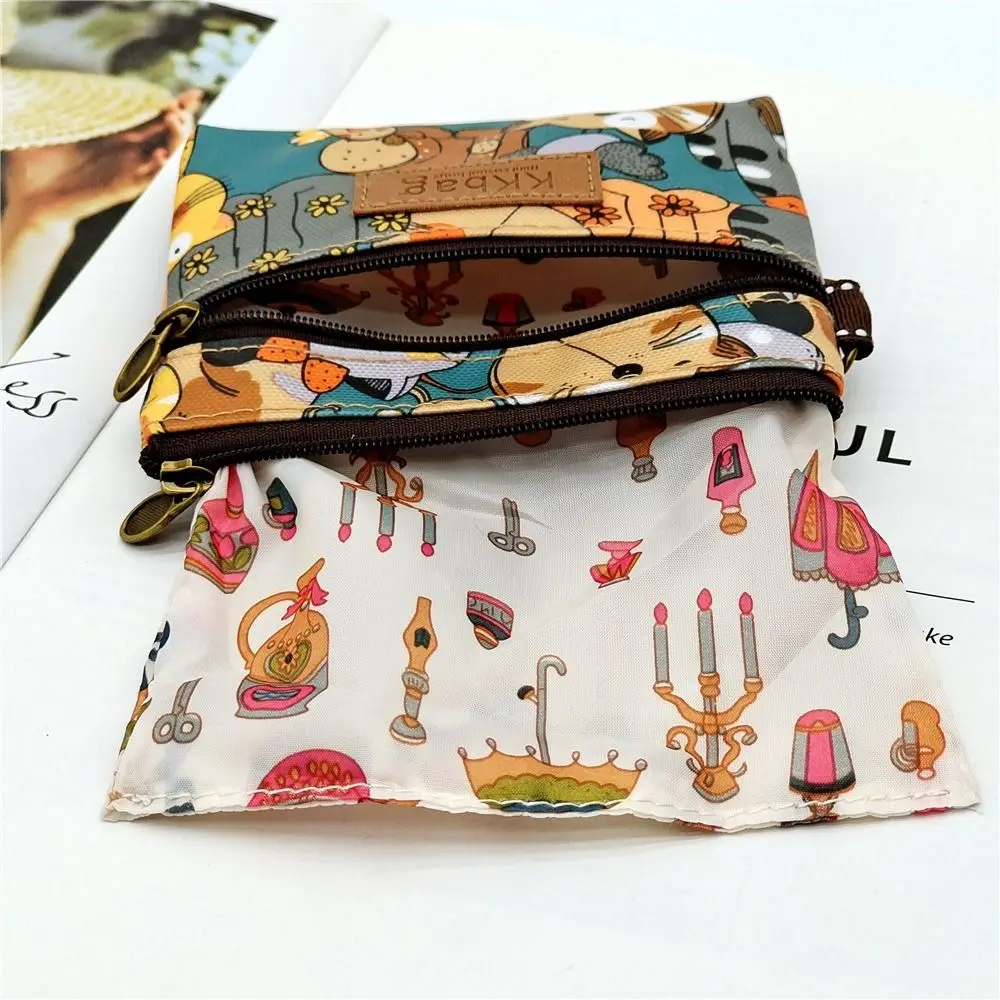 Adorable Cartoon Animal Coin Purse – Lightweight Wallet & Key Card Holder