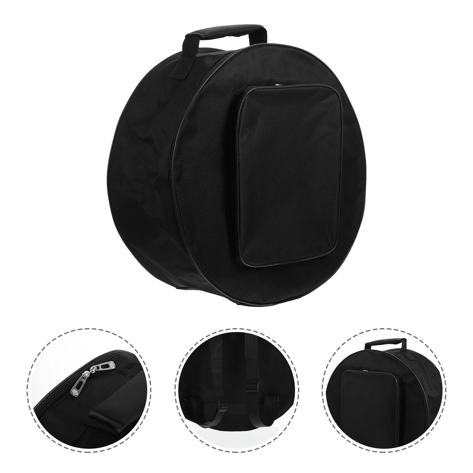 

Snare Drum Bag Padded Portable Snare Drum Case Snare Carrying Bag Drumsticks Mallet Bag Snare Drum Carrying Bag