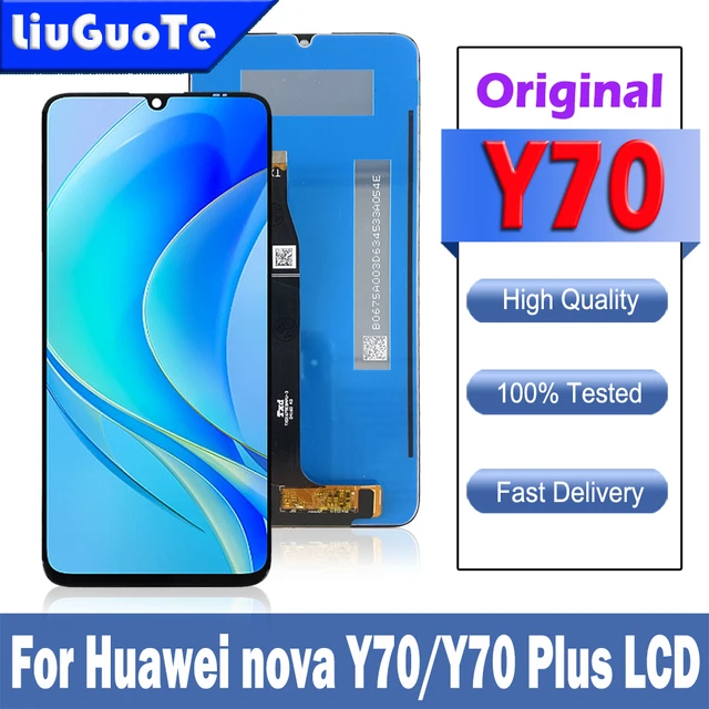 Écran tactile LCD avec cadre, 6.75 pouces, pour Huawei Nova Y70 Plus,  MGA-LX9, Original - AliExpress