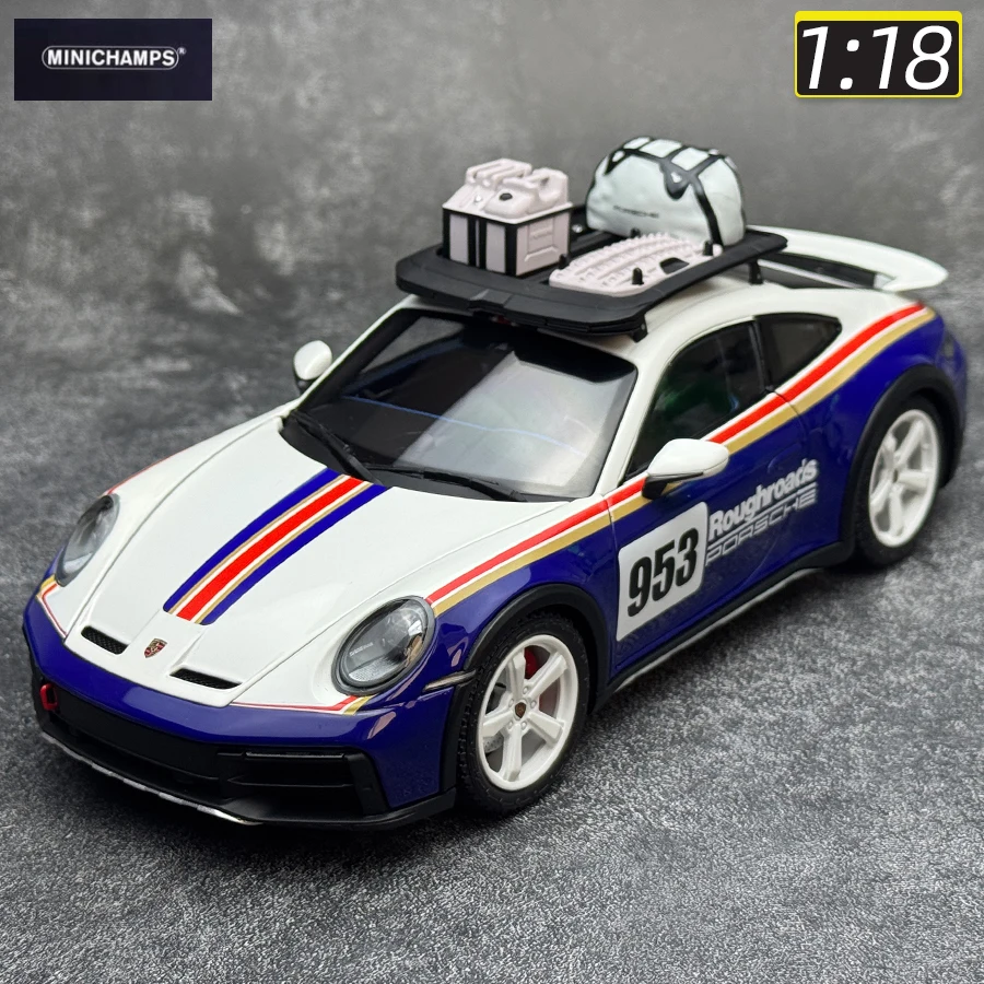 ミニカー　1/18 ポルシェ 911 ダカール 2022 MINICHAMPS MINICHAMPS 1/18 - ポルシェ 911 ダカール - 2022 - Little Bolide