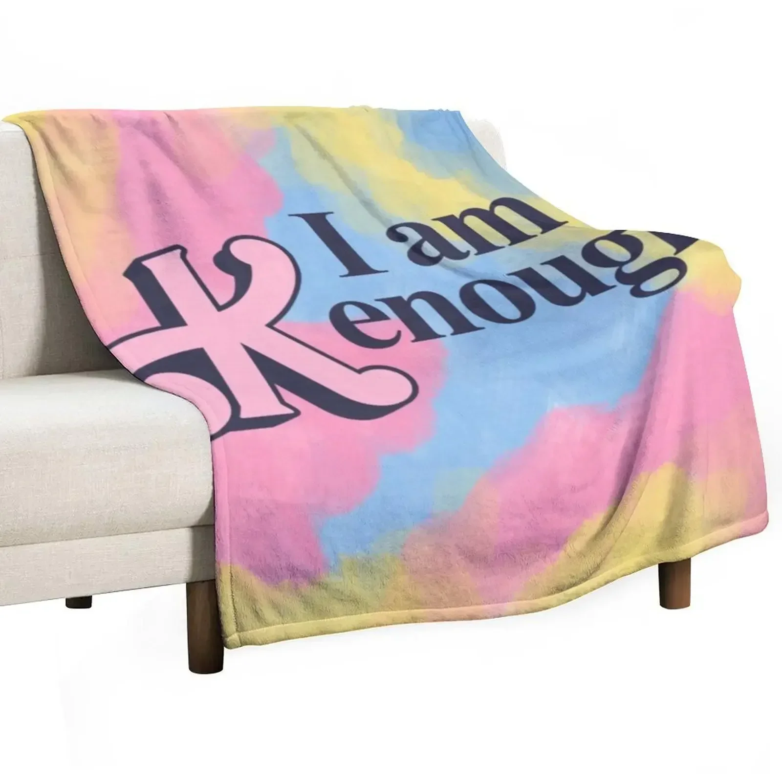 

I am kenough Throw Blanket Sofas Blankets For Bed blankets and throws Tourist Blankets