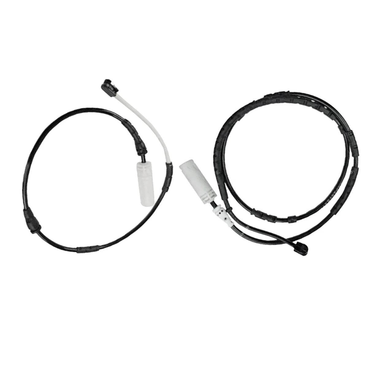 

Front & Rear Brake Line Brake Pad Wear Sensor Kit for BMW X1 E84 Brake Induction Wire 34356792562 34356792565