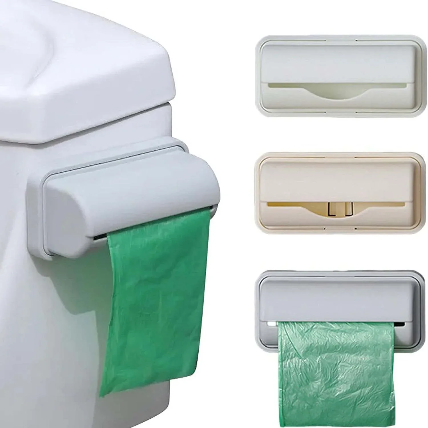 Koi Garbage Bag Storage Box Punch-Free Wall-Mounted Garbage Bag Kitchen  Plastic Bag Sundries Storage Box - China Trash Can and Packaging Box price