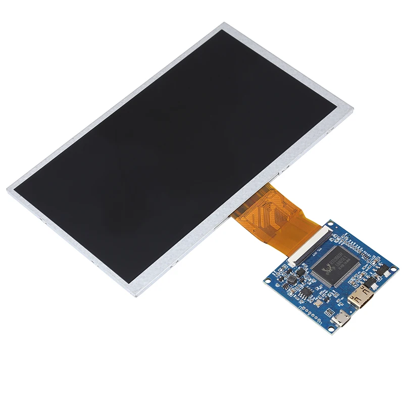 1024*600 7 inch IPS LCD Screen Temperature CPU GPU SSD Monitoring Secondary Display Monitor For AIDA64 Computer Raspberry Pi computer secondary screen computer monitor