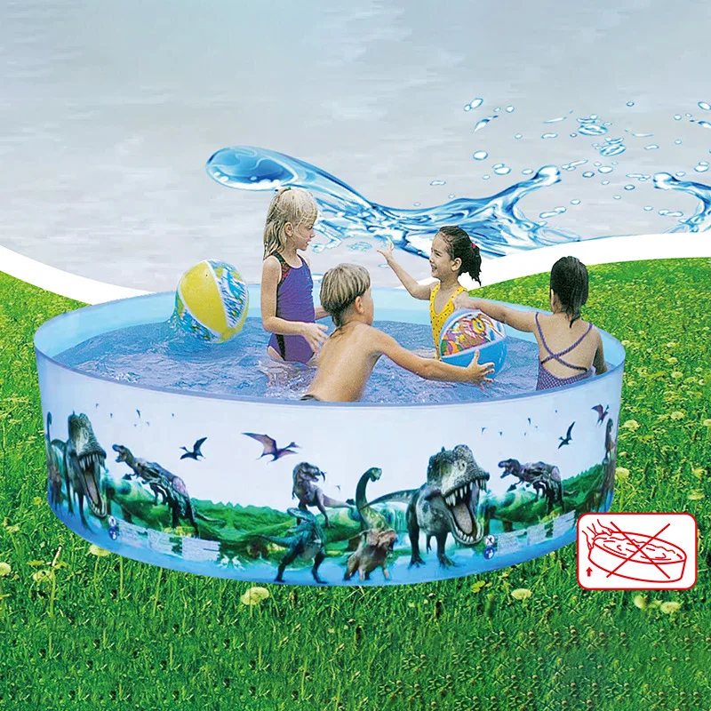 Large Outdoor Family Swimming Pool Circular Thickened Non Inflatable Ocean Ball Pool Children's Baby Swimming Household Use