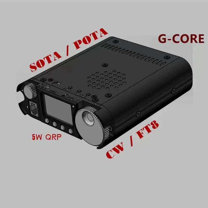 최고의 XIEGU G106 아마추어 휴대용 SDR QRP 5W SSB CW AW..