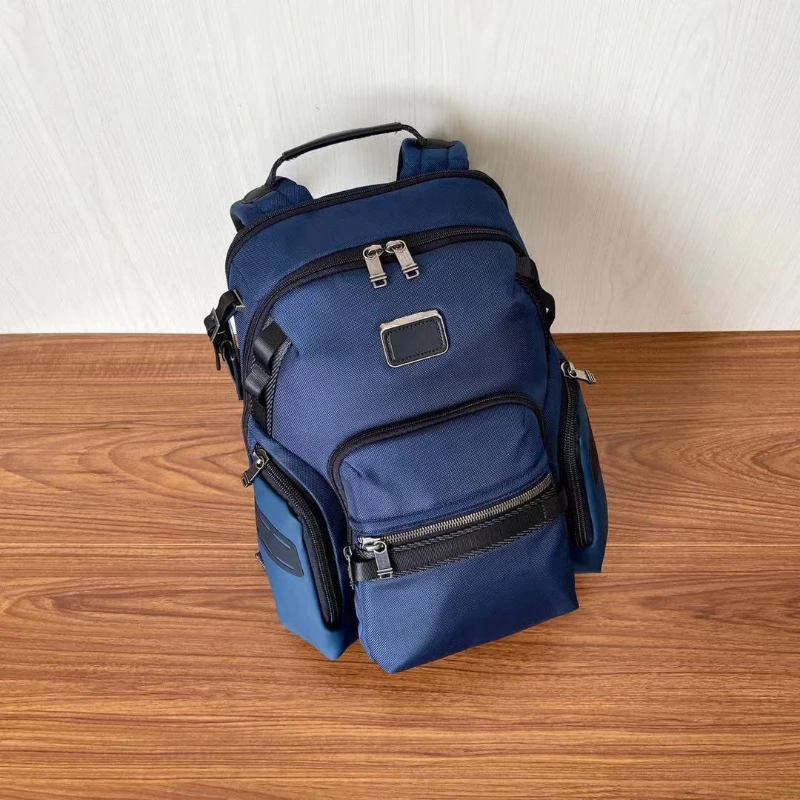 2024 Ballistic High Quality Nylon Fashion Backpack Men's Leisure Travel Bag Fashion Business 15 inch Laptop  Backpack