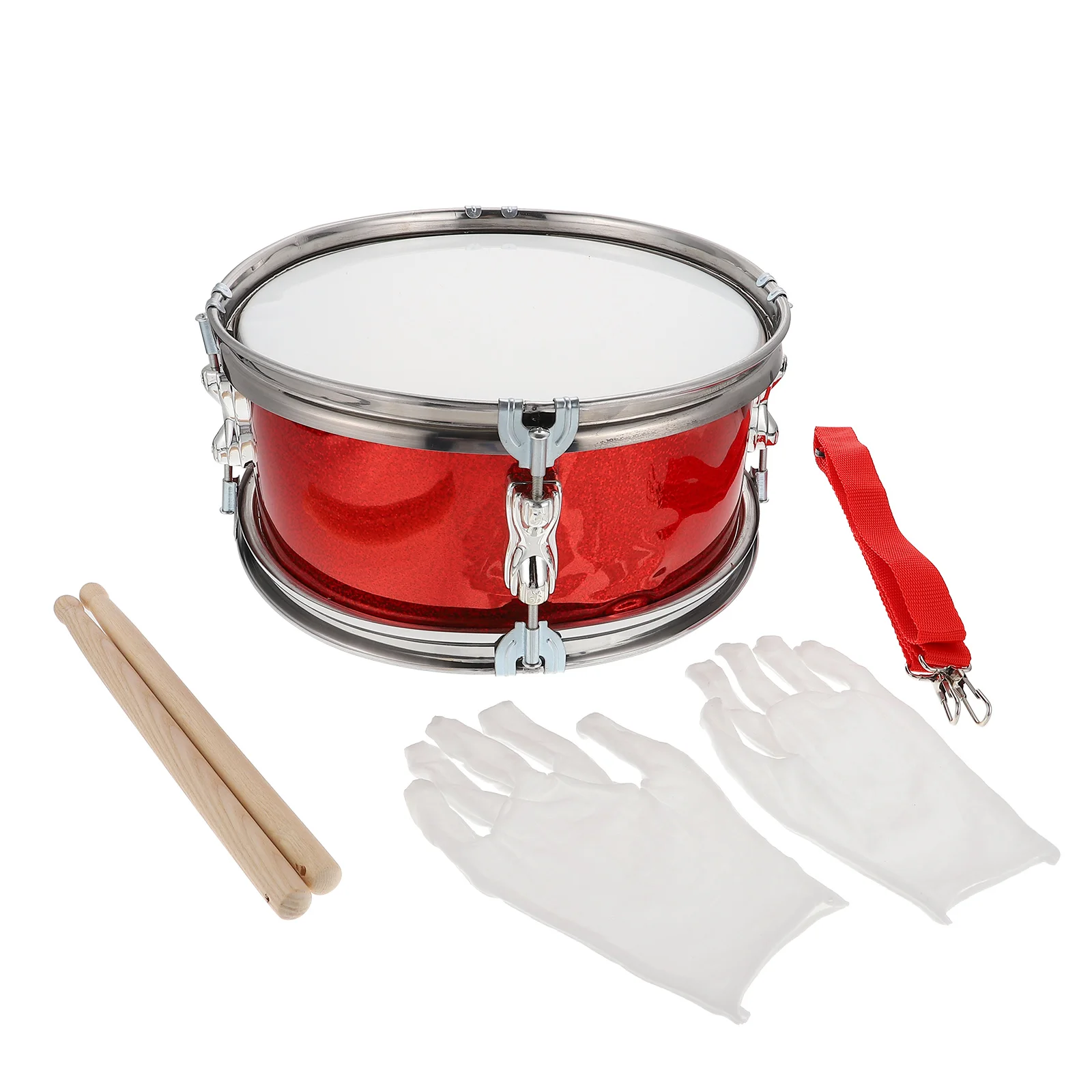 

1 Set Kids Drum Percussion Instrument Kids Percussion Drum for Kids Instrument Red
