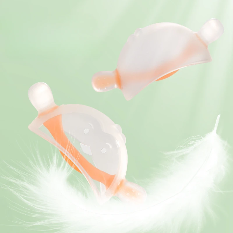 Description Picture 4 of item0-1Years Newborn Food Grade Silicone Children Teether Baby Boys Girls Molar Stick Handheld Silicone Teething