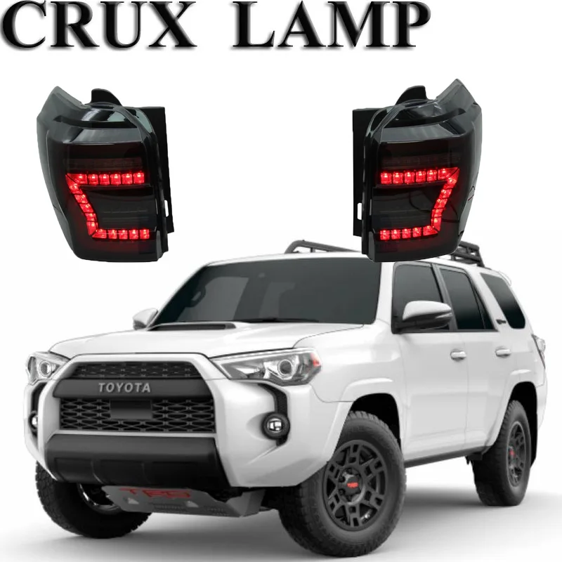 

1 Pair 12V Led Tail Lamp For Toyota 4 Runner 2010-2021 Rear Light OEM
