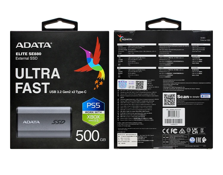 Ssd диск adata se880. Ssd диск adata se880