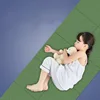 TPE Folding Yoga Mat Sports Anti Slip Shock-absorbing Fitness Folding Mat High-density 6mm Portable Belt Wear-resistant Rest Mat 3