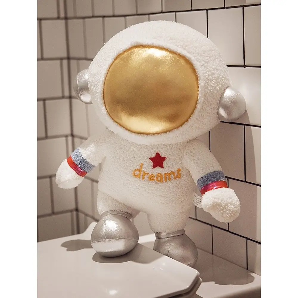 60cm plush Rocket Space Theme Party Cute Astronauts Rocket and Plane Plush Toys Tent Room Throw Living Room Decoration Pillows 5