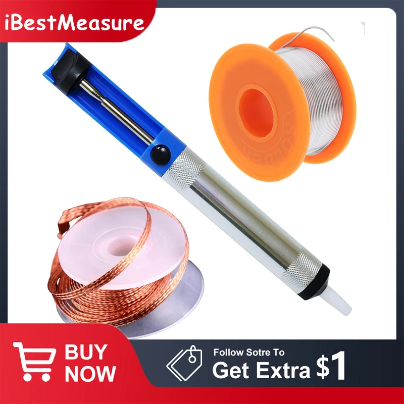 Desoldering Braid Welding Solder Remover Solder Sucker Desoldering