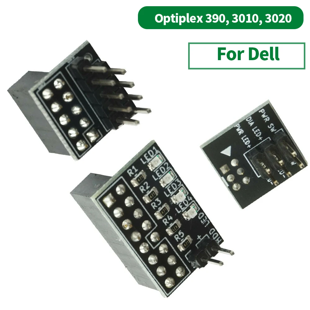 ForDellOptiplex39030103020MotherboardsFrontPanelHeaderAdapter