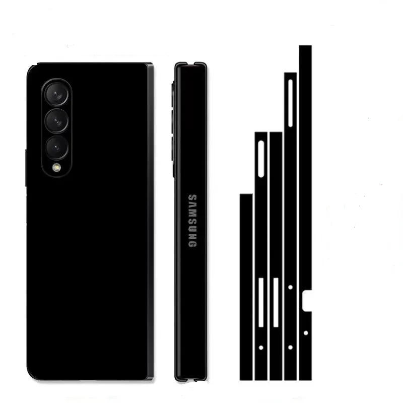 Full Body Protective Film for Samsung Galaxy Z Fold 5 4 3 2 Anti-Scratch Matte Stickers Skin Back Cover for Galaxy Z Fold4 3 2