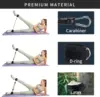 Exercising Resistance Belt, Puller, Leg Strength Training, Tie Strap, Foot Loop Buckle, Elastic Rope Protector, Edge Protection