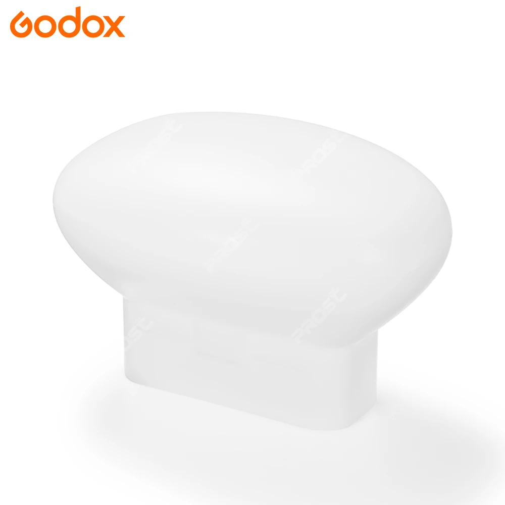 Godox MF-DD Dental Diffuser flash diffuser Silica Gel Diffusion Dome Kit for MF12 K2 MF12 DK1 Dental Macro Flash System Speedlight