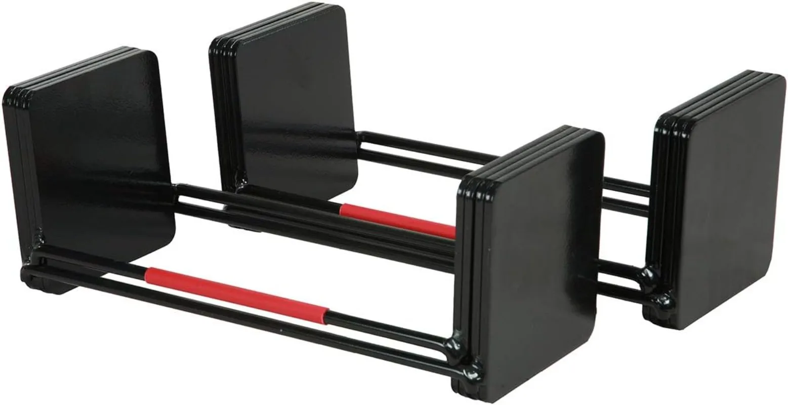 Elite EXP 70-90 lb Dumbbell Kit Stage 3 Expansion Kit Only Compatible After Stage 1 & 2 Adjustable Dumbbells Purchase