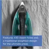 Stainless Steel Soleplate Steam Iron for Clothes, 210 g/min, 400 Microsteam Holes, 1775 Watts, Auto-Off, Ironing 4