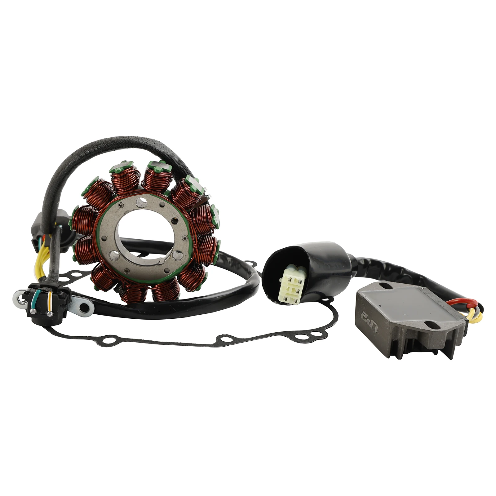 Topteng 발전기 고정자 레귤레이터 및 개스킷, 가와사키 KX450 KX450X KX450SR 2021-2023