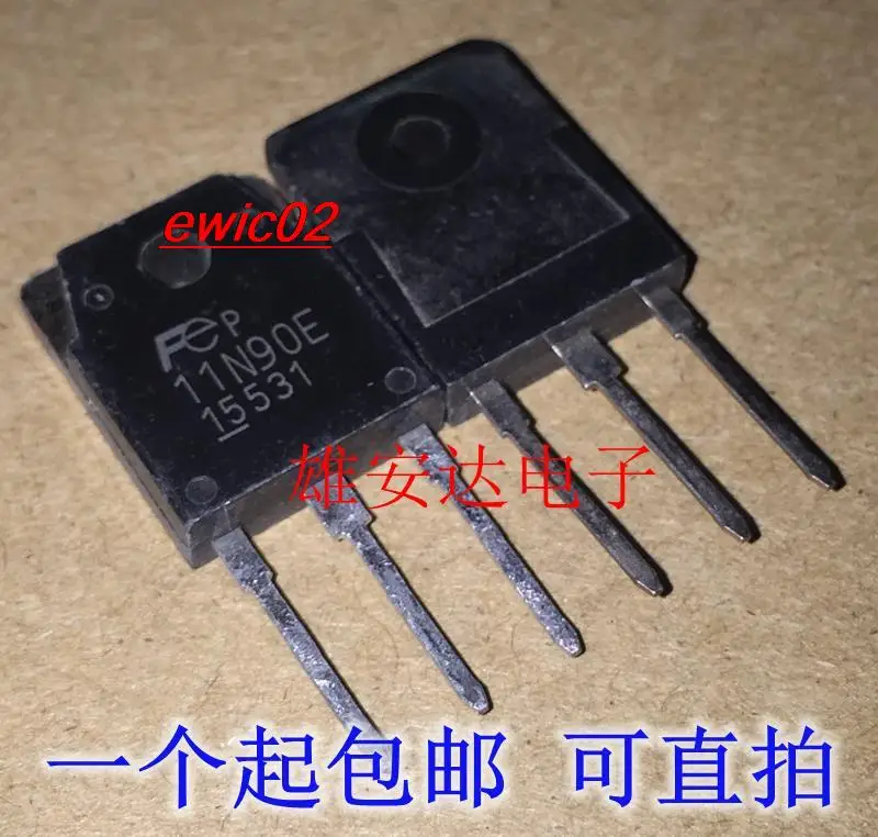 

5 шт., Оригинальные запасные части 11N90E 09N90E FMH11N90E