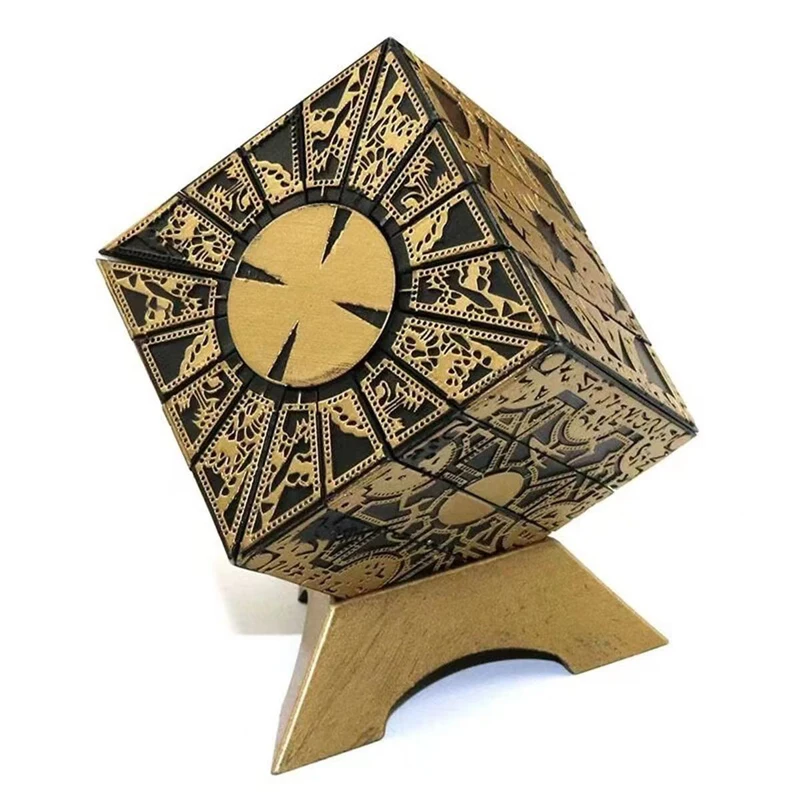 Deformation Puzzle Lock Box Lament Configuration Movies Props Halloween Cosplay Cool Stuff Unique Novelty Gifts