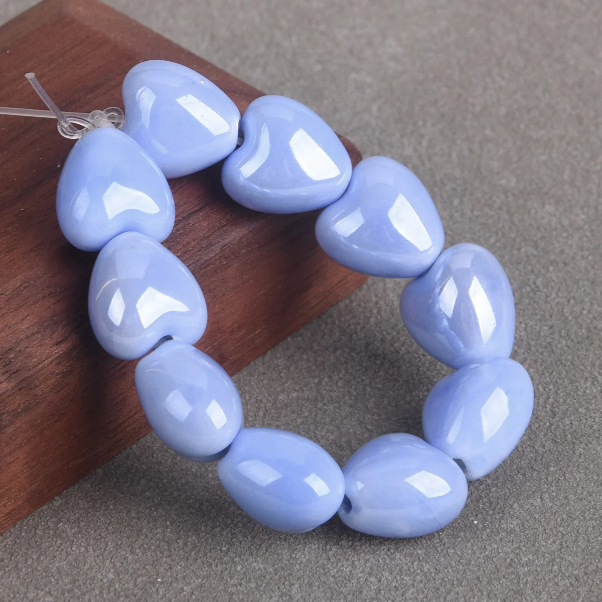 Keramikperlen & Porzellanperlen Für Schönen DIY-Schmuck - Foto 3