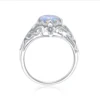 Vintage 925 Silver Original Opal Rings 925 Silver Woman Exquisite Filigree Cocktail Party Birthstone Gift Ring Fine Jewelry 5