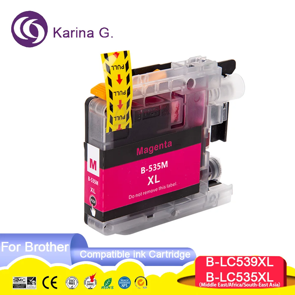 Compatible Ink Cartridge For LC539 LC535 suit for DCP-J100 DCP-J105 MFC-J200