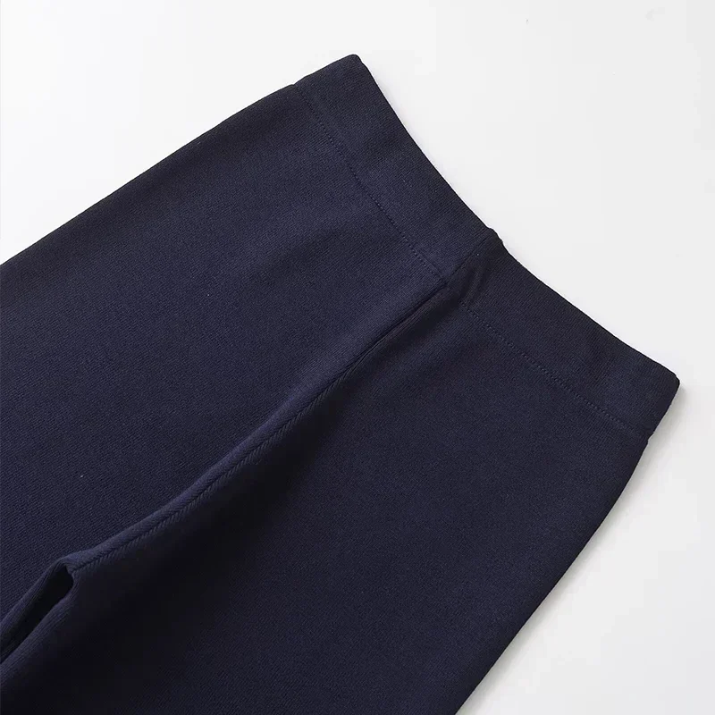 Conjunto elegante de dos piezas de pantalón de punto con cuello redondo, sin mangas, con volantes en los bajos, cintura alta, elástico, para dama, nuevo en trajes a juego.