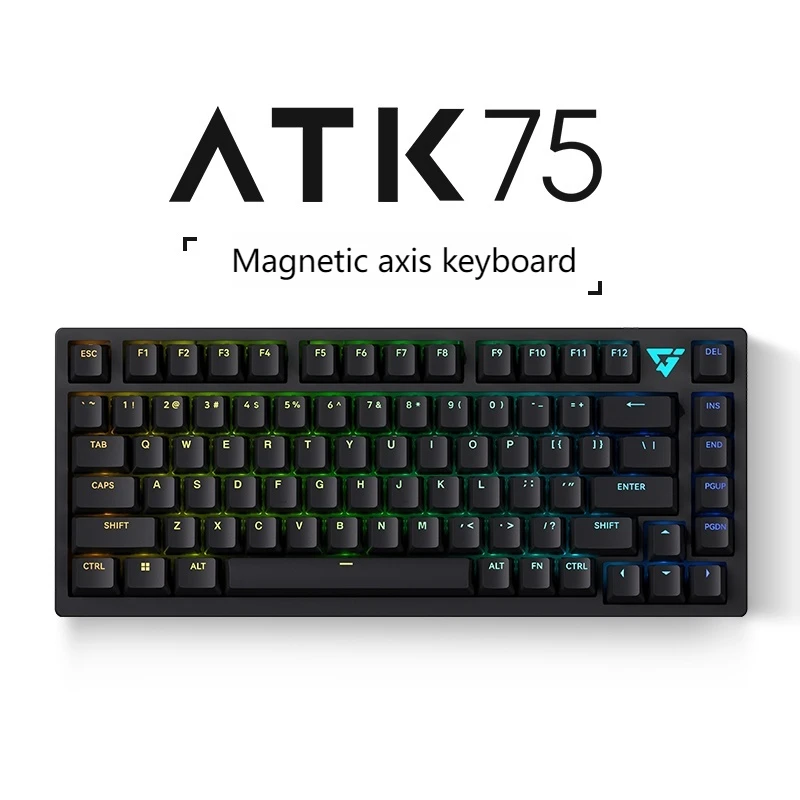 VXE ATK75 White G版 ATK75 | Customizable Magnetic Switch Gaming Keyboard – ATK