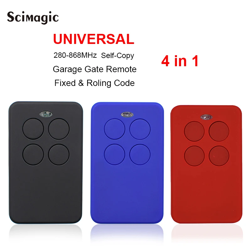 Scimagic-RC-Multi-Frequency-280-868MHz-Duplicator-Clone-Garage-Remote ...
