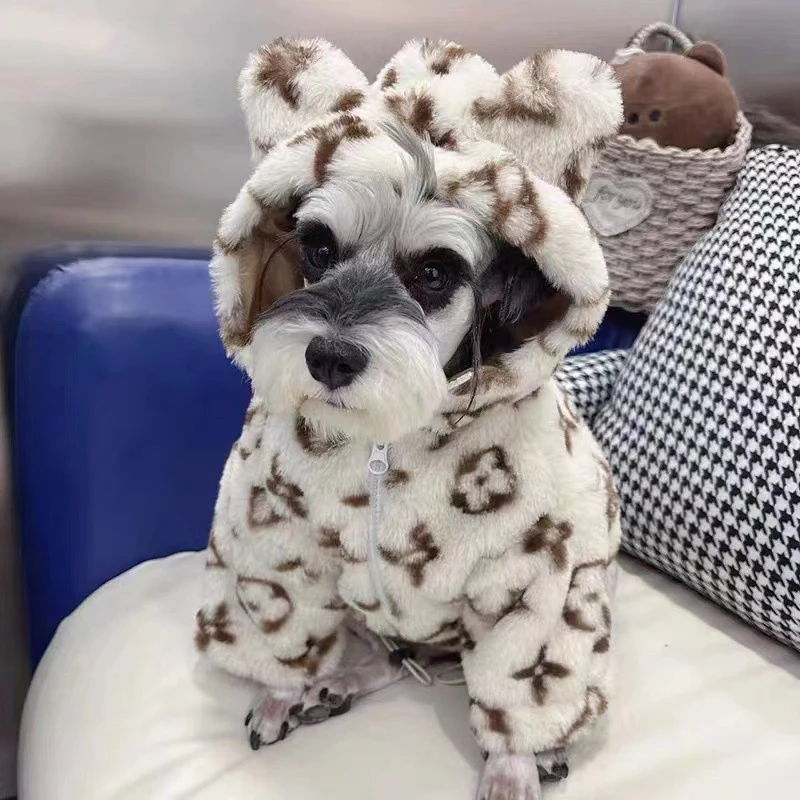New Winter Dog Clothes 4