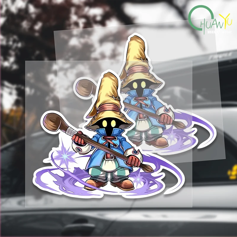 Funny Sticker Car Stickers for Final Fantasy Vivi Surfboard Motorcycle Vinyl Car Wrap Decal Laptop Waterproof Sticker