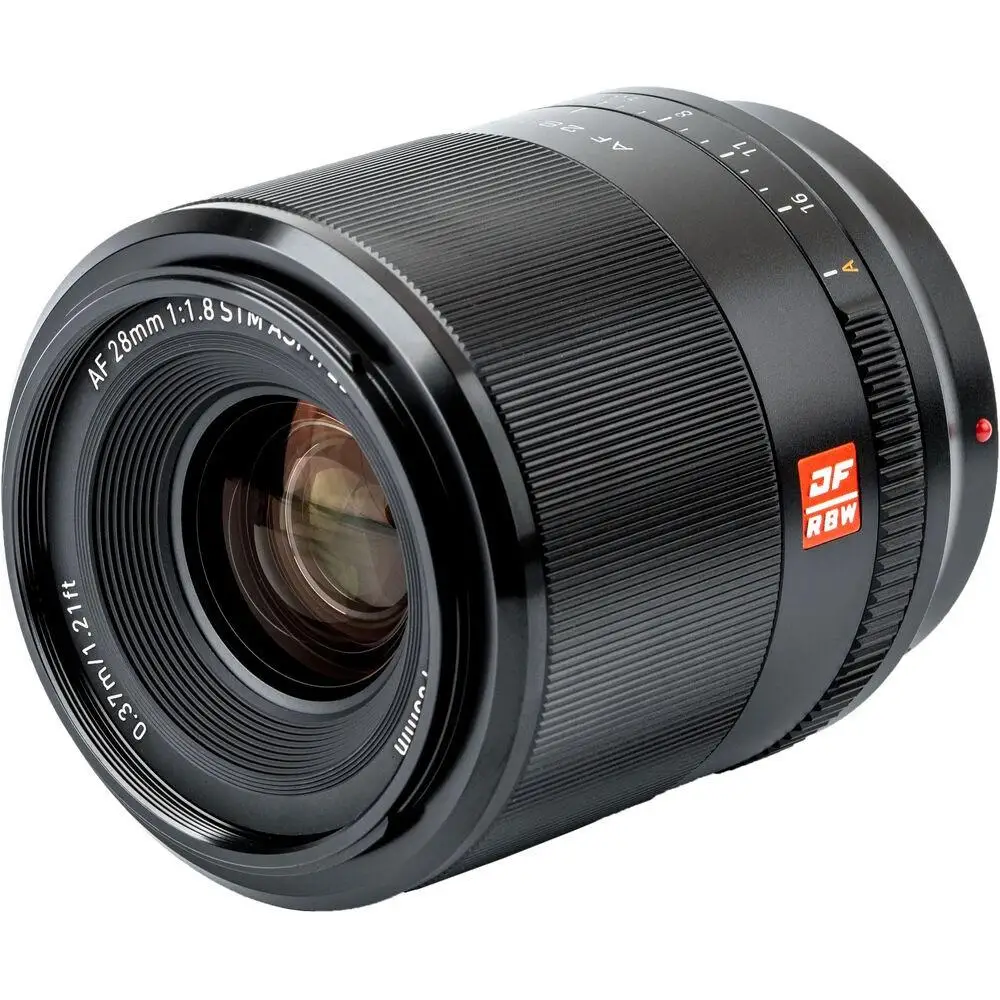 28mm F1.8 Full Frame Auto Focus Wide-angle Prime Lens for Sony E-Mount Camera A7