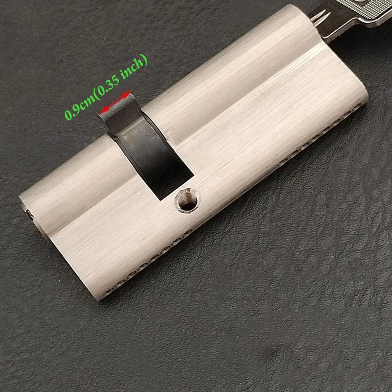 Customize The Same Key To Open All Cylinder 5pcs Keys Doors European Standard Anti-theft Door Lock door lock cylinder