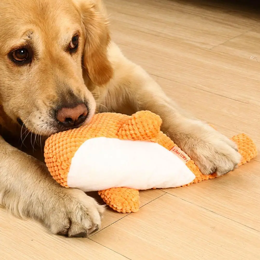 

Eco-friendly Safe Squeak Sounding Chew Bite Toy Reusable Dog Bite Toy Multifunctional Dog Supplies