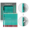Bare brown lipstick pen lipstick no matte smooth waterproof lipliner durable non stick cup lipstick pen beauty cosmetics 3
